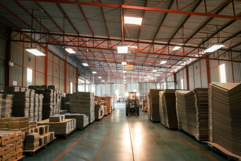 โรงงานกล่องลูกฟูก