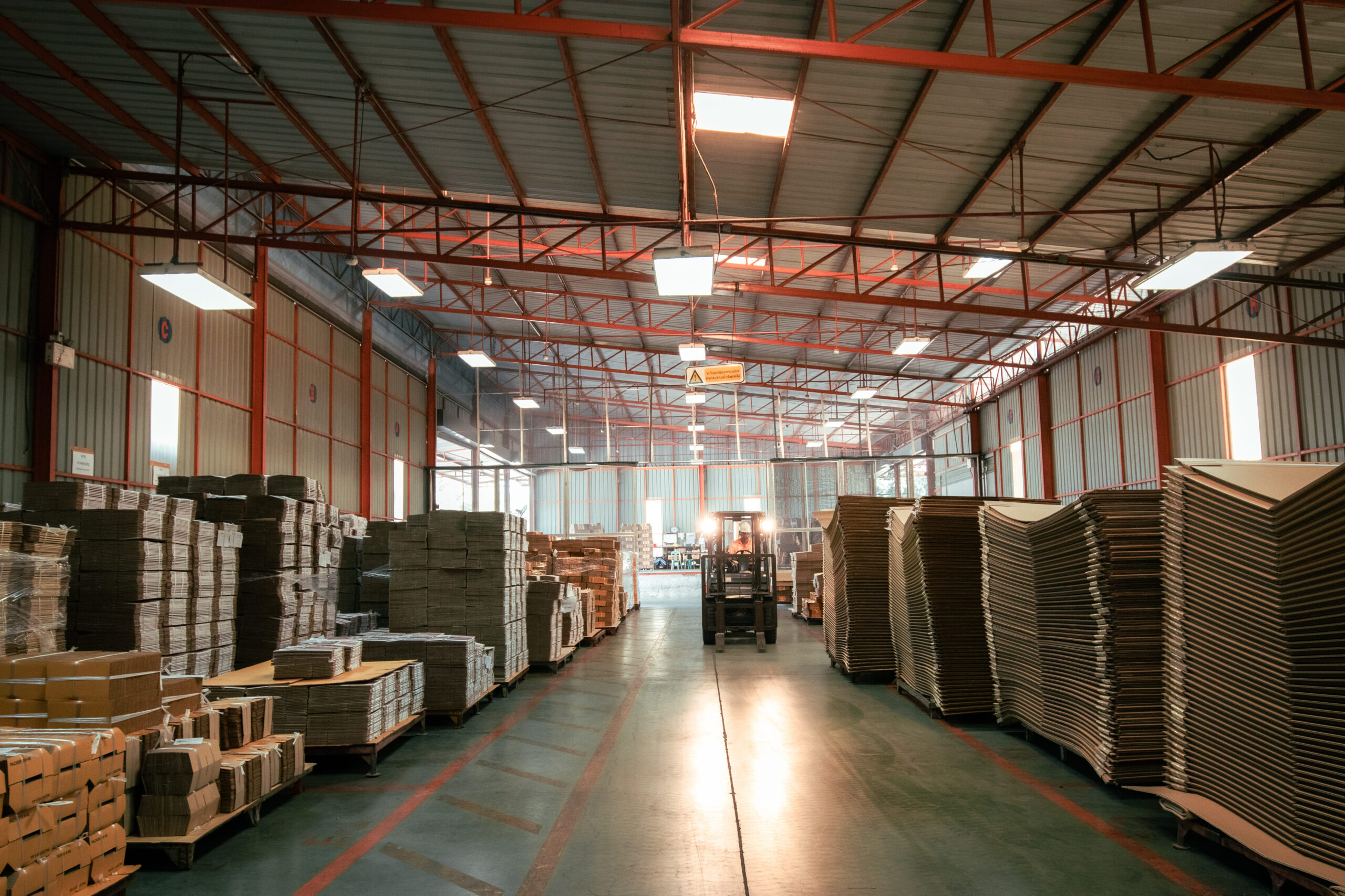 โรงงานกล่องลูกฟูก