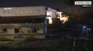 อิหร่านโจมตีอิสราเอลล่าสุด