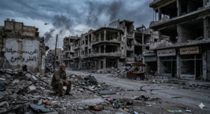 สงครามบนซากปรักหักหัง-การล่มสลายของเมือง