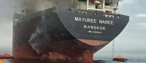 อิหร่านโจมตีเรือสินค้าไทย