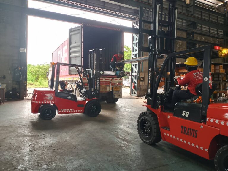 เช่าโฟร์คลิฟท์ กรุงเทพ สมุทรสาคร