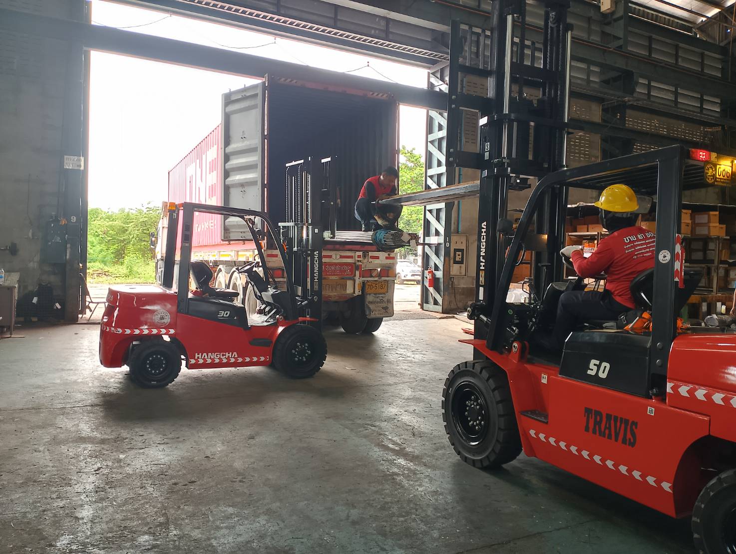 เช่าโฟร์คลิฟท์ กรุงเทพ สมุทรสาคร