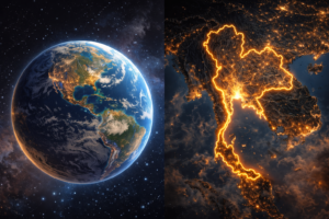 โลก และ ประเทศไทย