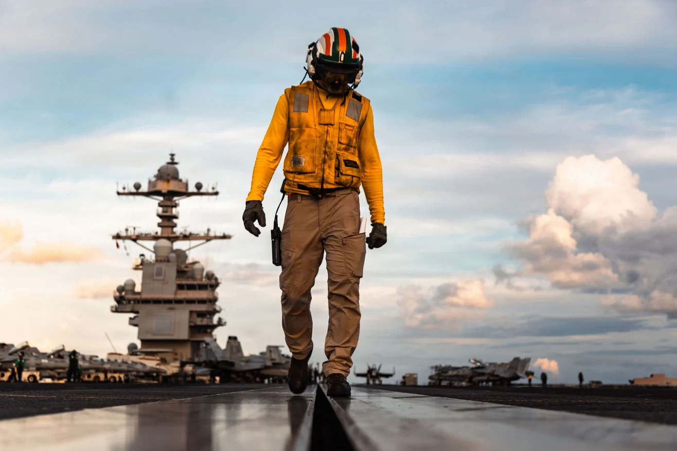 aircraft carrier USS Gerald R. Ford