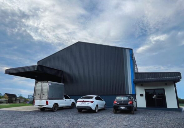 โรงงานผลิตเจลเย็น