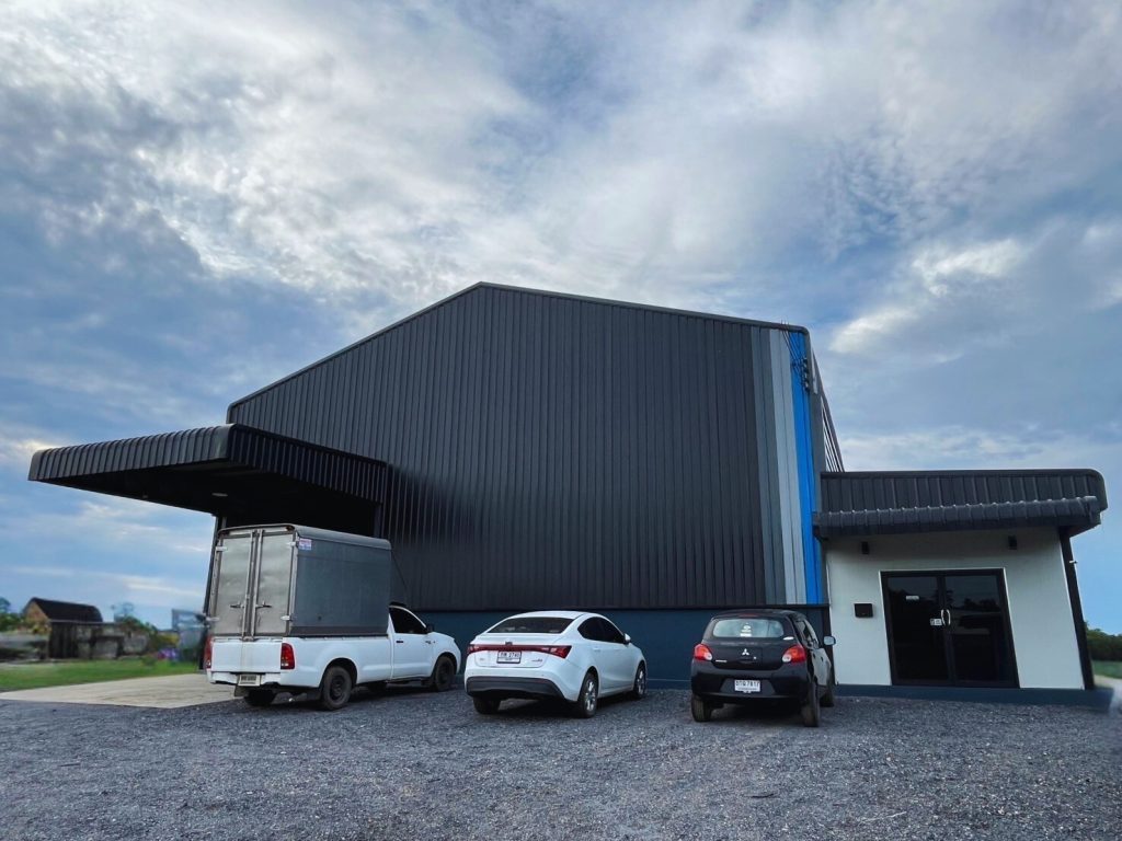 โรงงานผลิตเจลเย็น