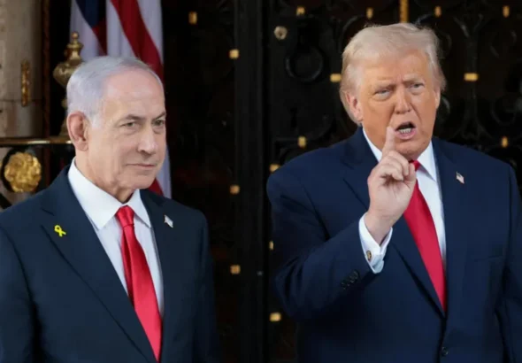 โดนัลทรัมป์ เนทันยาฮู