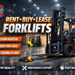 ให้เช่ารถโฟร์คลิฟท์