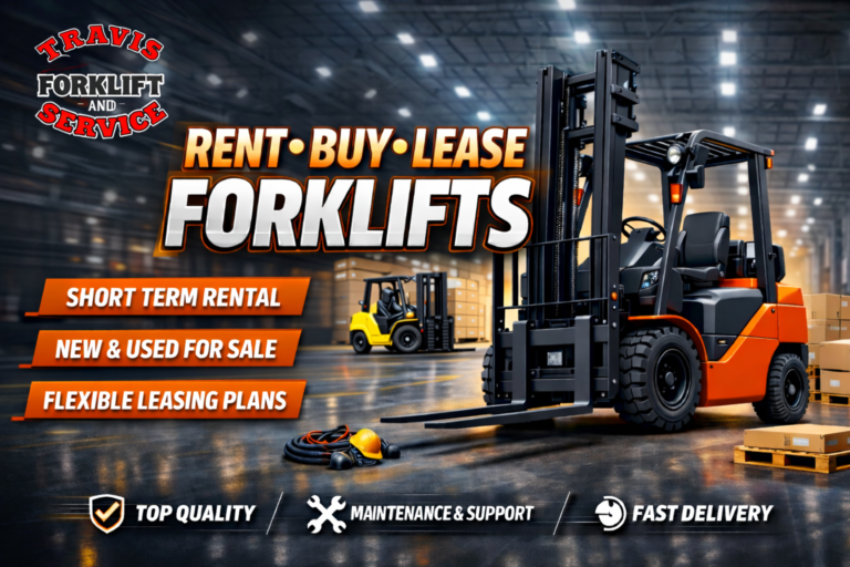 ให้เช่ารถโฟร์คลิฟท์