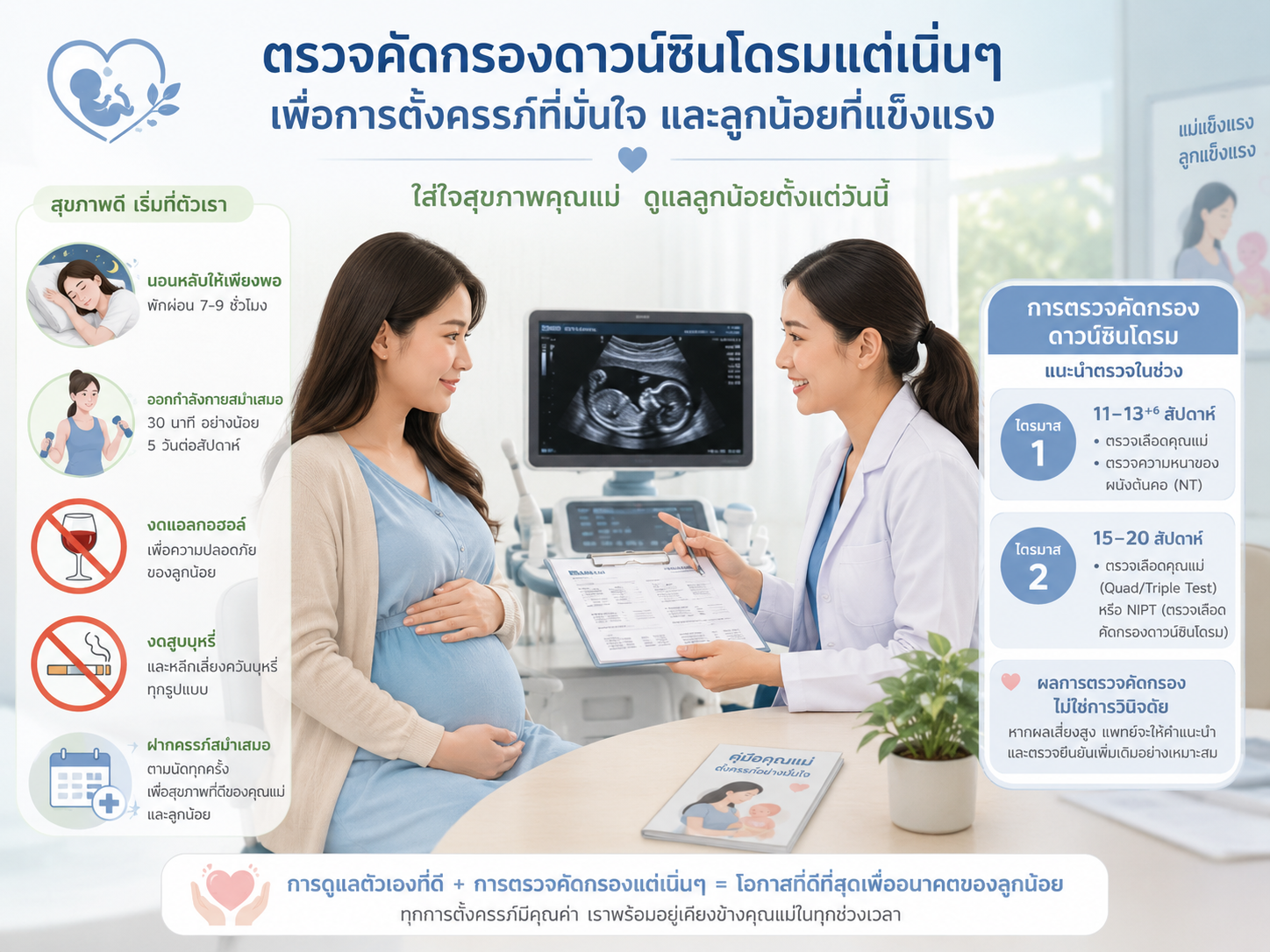 การตรวจดาวซินโดรม