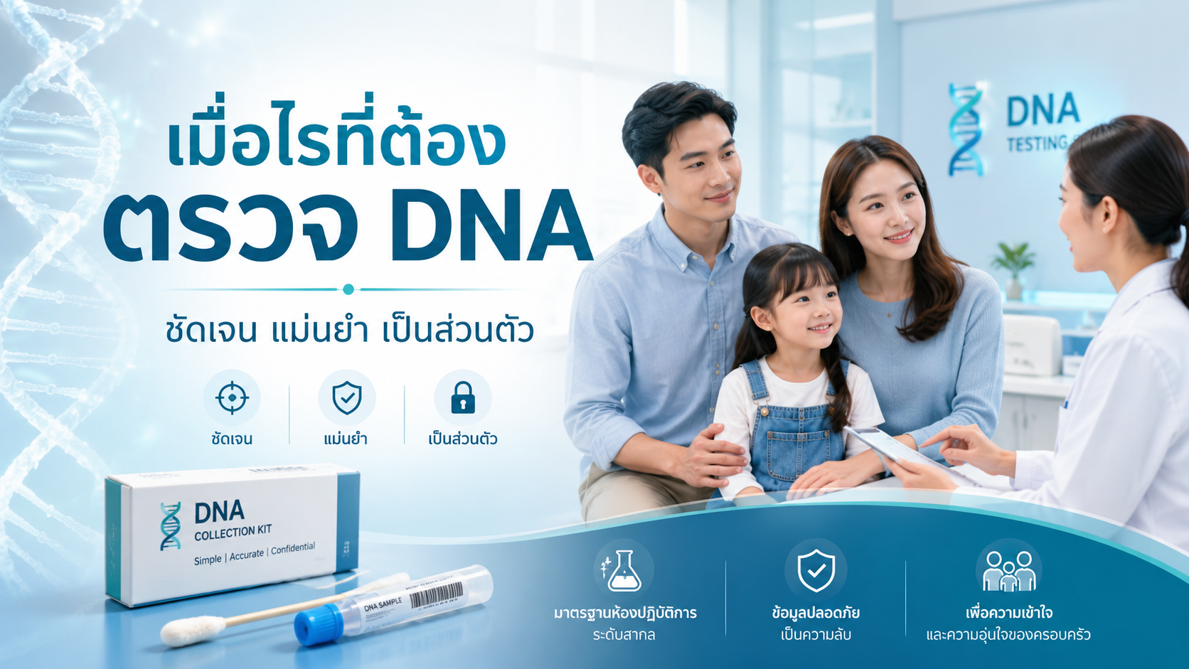 ตรวจ DNA