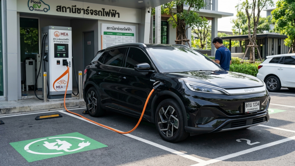 ประกันชั้นหนึ่ง สำหรับรถ EV และความคุ้มครองงานซ่อมที่ต้องดูให้ละเอียด