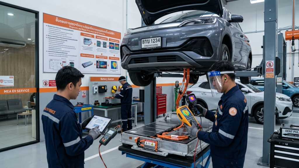 ประกันชั้น 1 รถ EV กับการซ่อมแบตเตอรี่และค่าใช้จ่ายที่คนมักมองข้าม