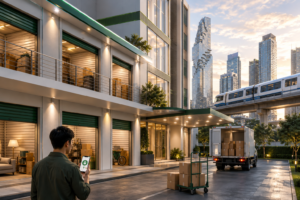 ธุรกิจ Self Storage กรุงเทพฯ