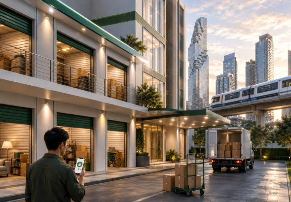 ธุรกิจ Self Storage กรุงเทพฯ