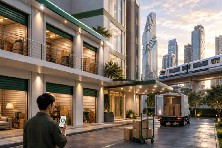ธุรกิจ Self Storage กรุงเทพฯ