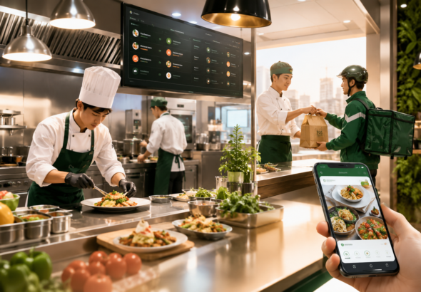 Cloud Kitchen ธุรกิจร้านอาหารออนไลน์ 2026