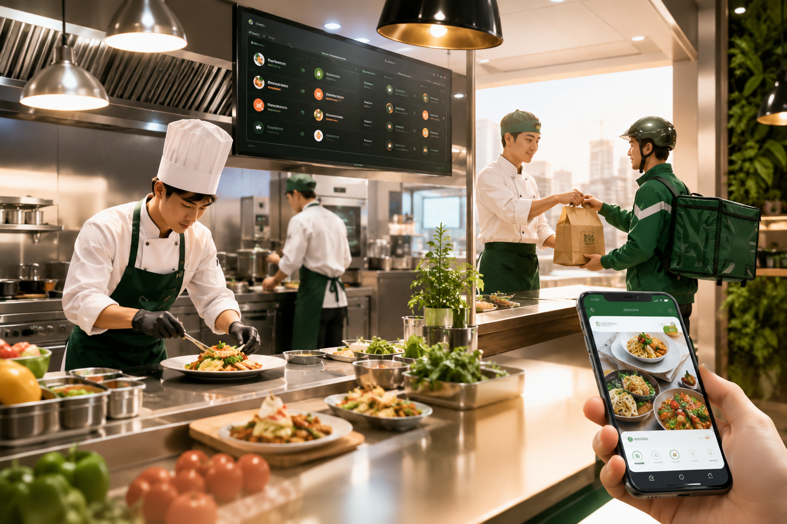 Cloud Kitchen ธุรกิจร้านอาหารออนไลน์ 2026